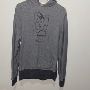 Original Fake grey sweatshirt hoodie